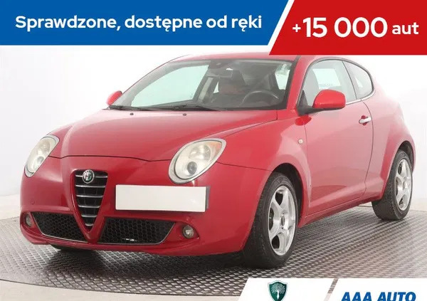 alfa romeo mito Alfa Romeo Mito cena 22500 przebieg: 140905, rok produkcji 2011 z Szlichtyngowa